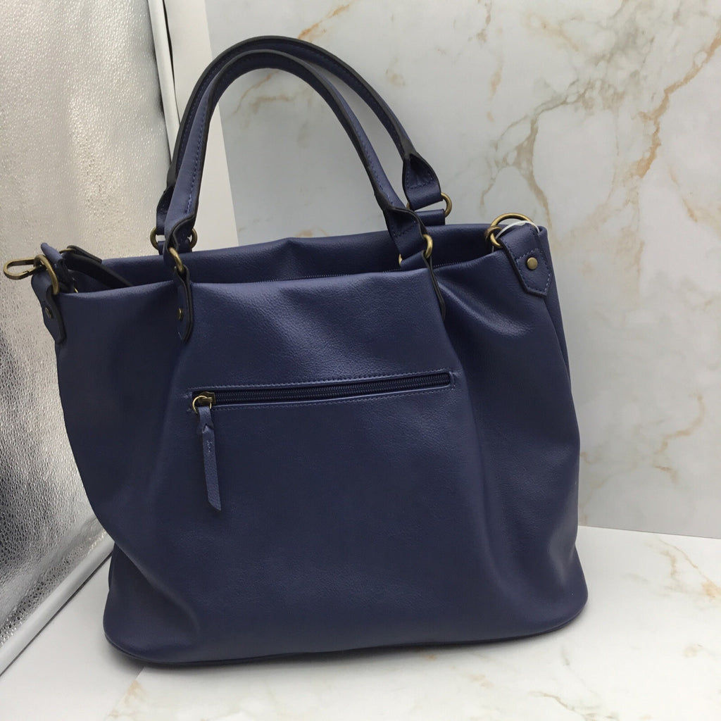 Style & Co Hudsonn Tote, Exclusively at Macy's Navy