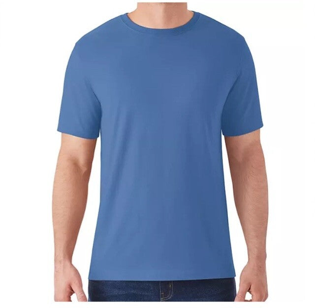Member's Mark Men's Essential Crew Neck Short Sleeve Tee Size L