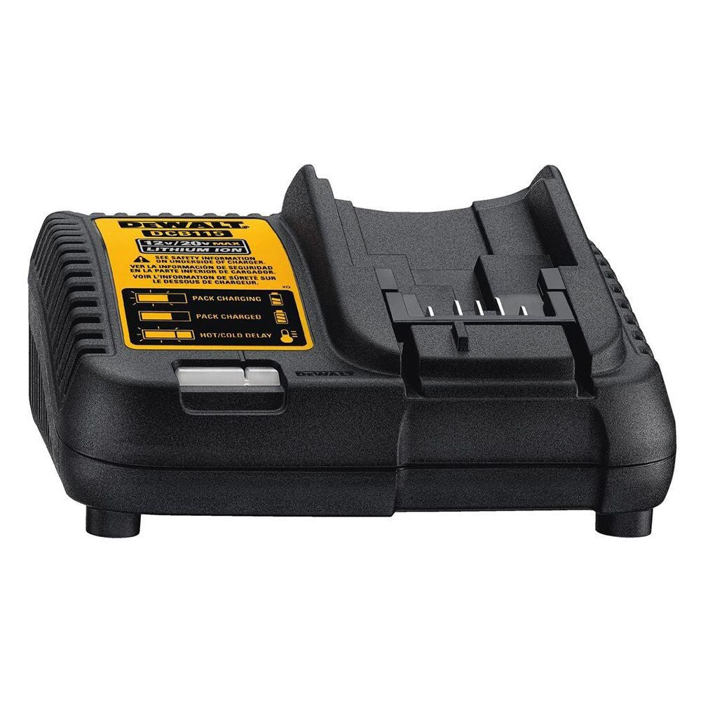 DEWALT DCB112 Battery Charger - Black