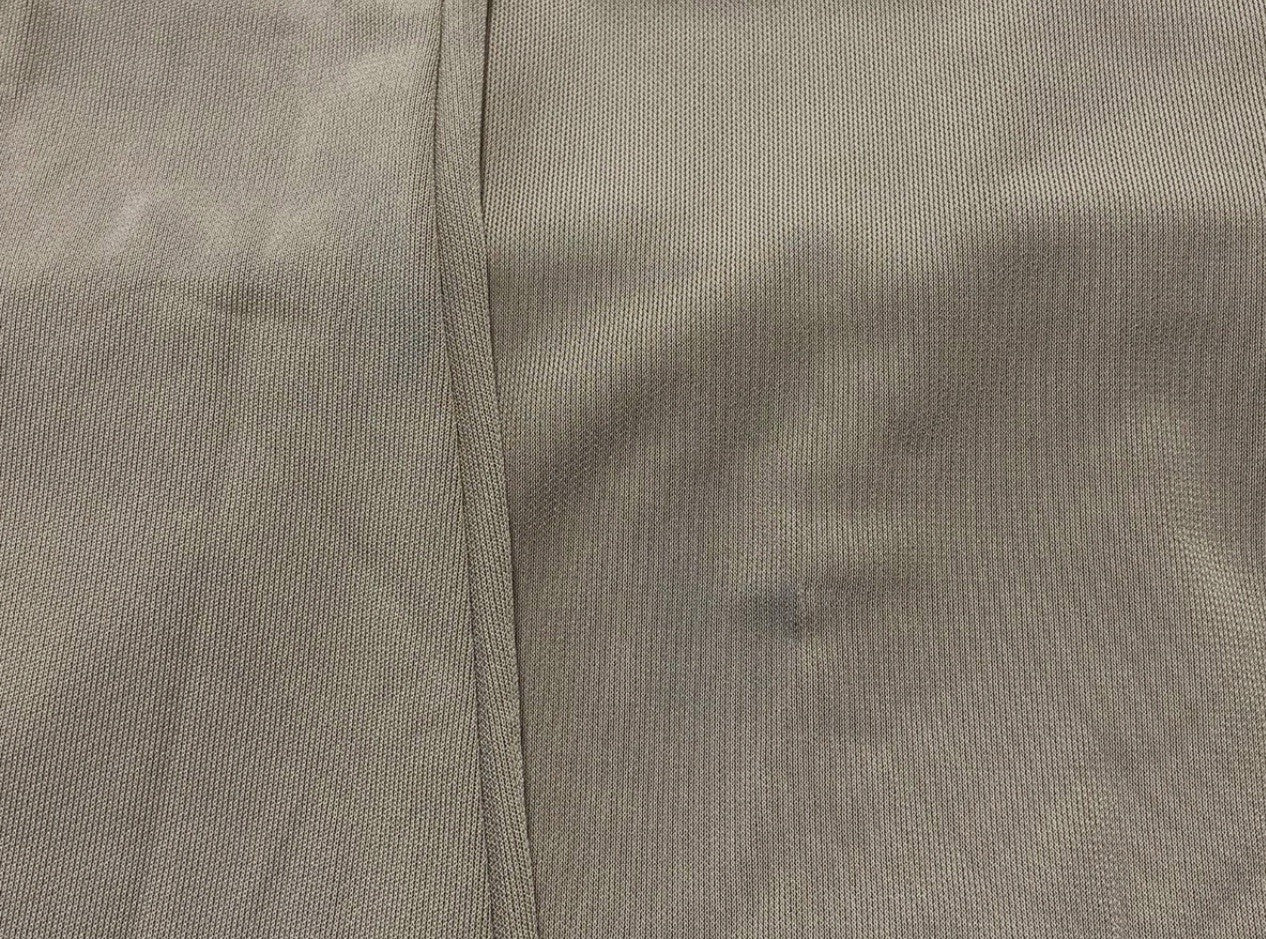 RALPH LAUREN  Buckle-Trim Jersey Dress - Classic Camel Size 16