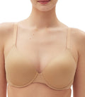 NWT GAP GapBody Women's 36D Everyday Essentials T-Shirt Bra GPW00351 Brown 36D
