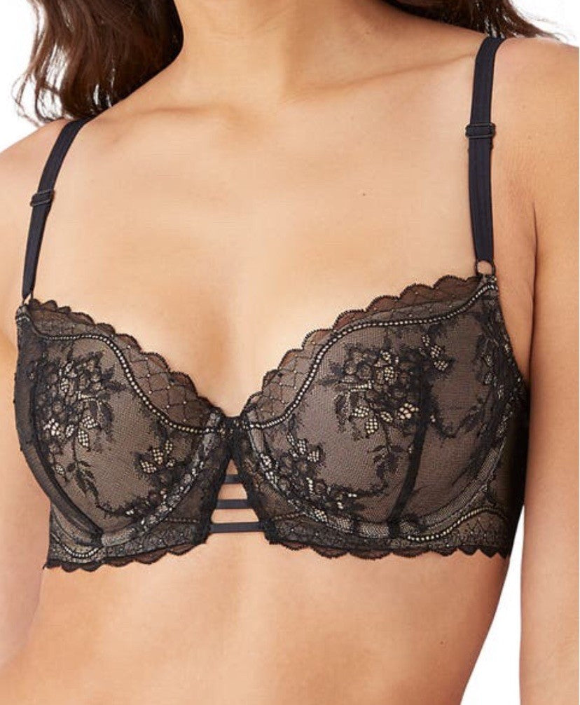 b.tempt’d by Wacoal Women's No Strings Attached Contour Balconette Bra 32DD