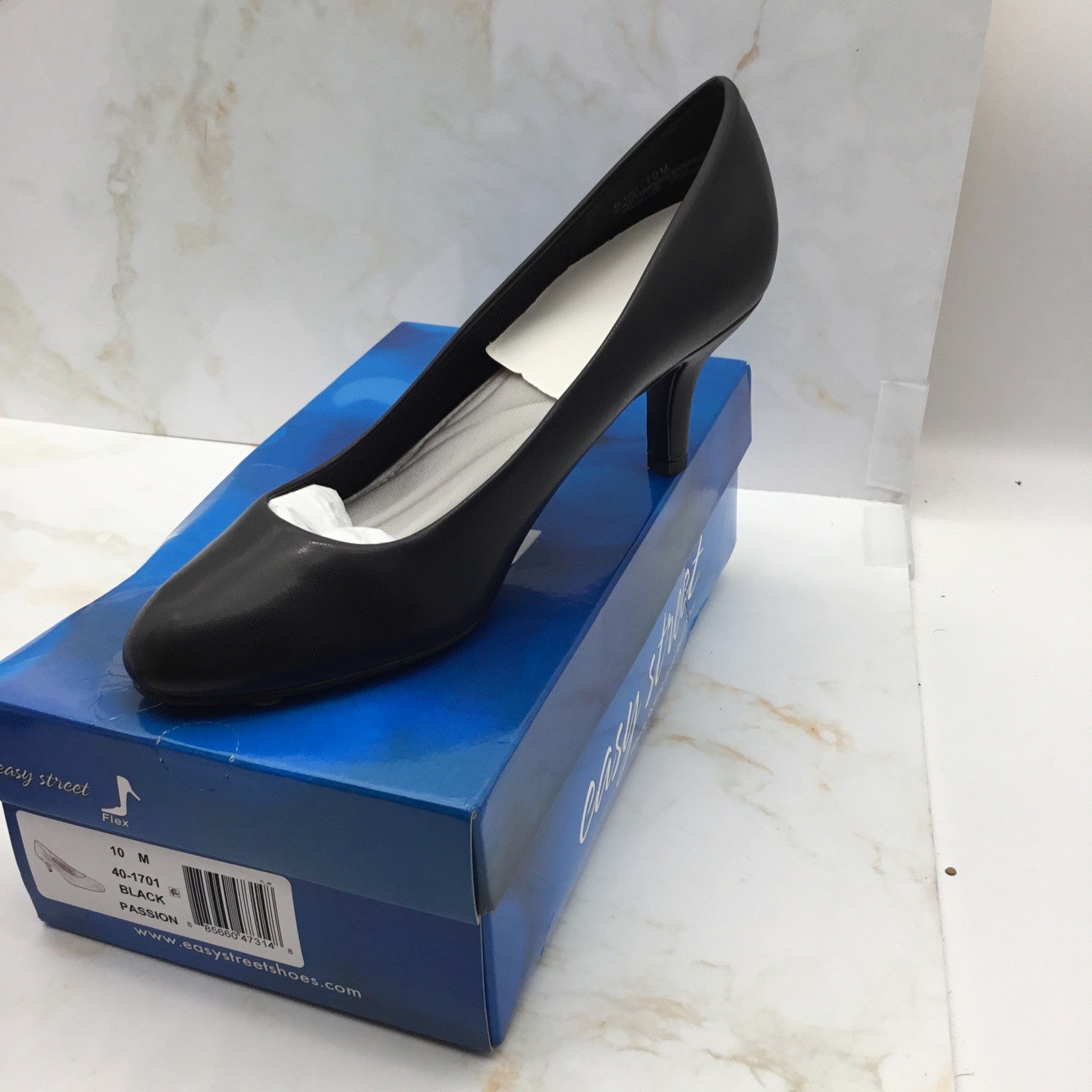 Easy Street Passion Pumps Black Size 10M