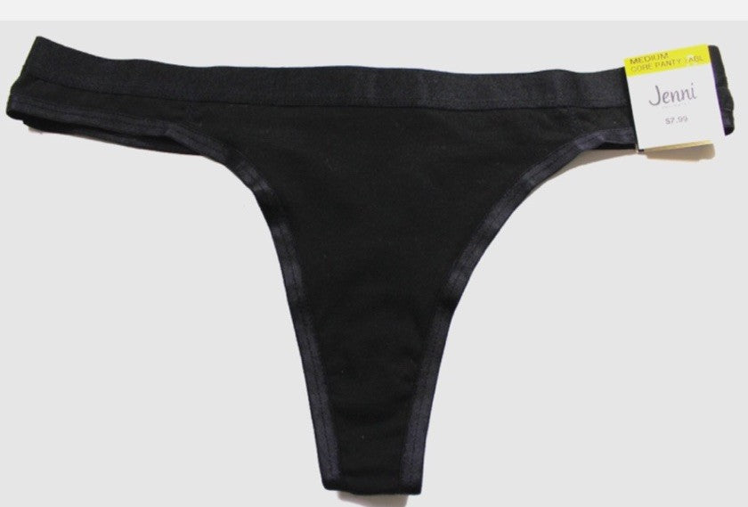 Jenni Women's Thong Classic Black M