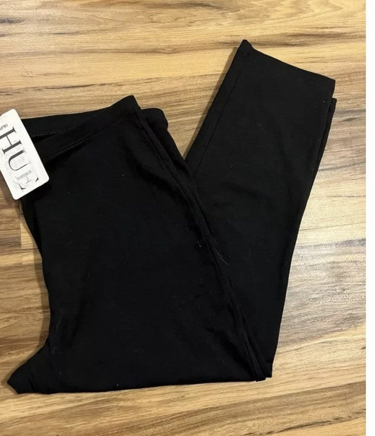 Hue Women's Capri Leggings. Black XL