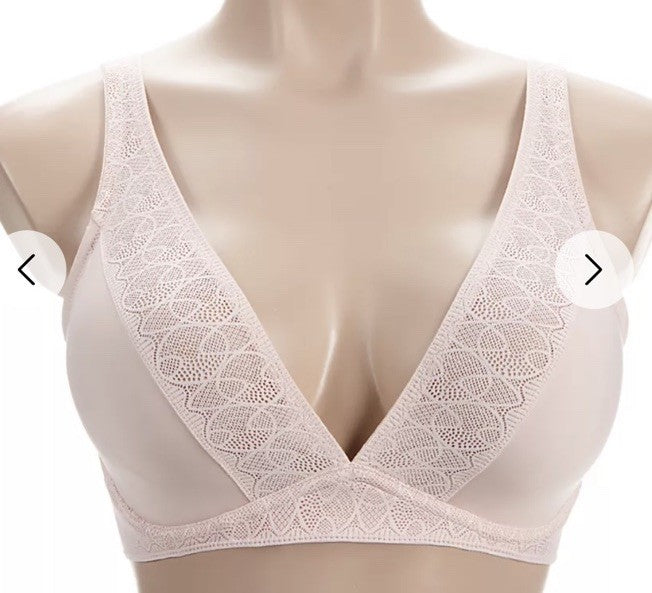 DKNY Women's Endless Stretch Underwire Bra 32DD Blush 