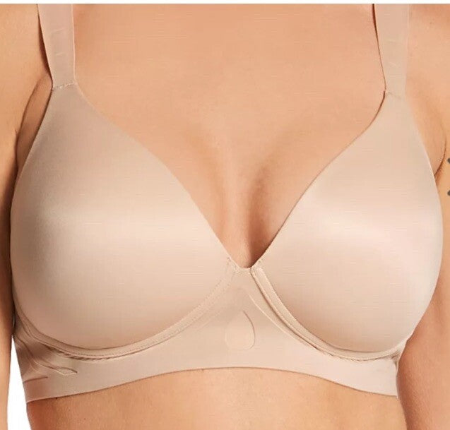 Bali Women's Comfort Revolution Ultimate Wire-Free Support T-Shirt Bra -Small