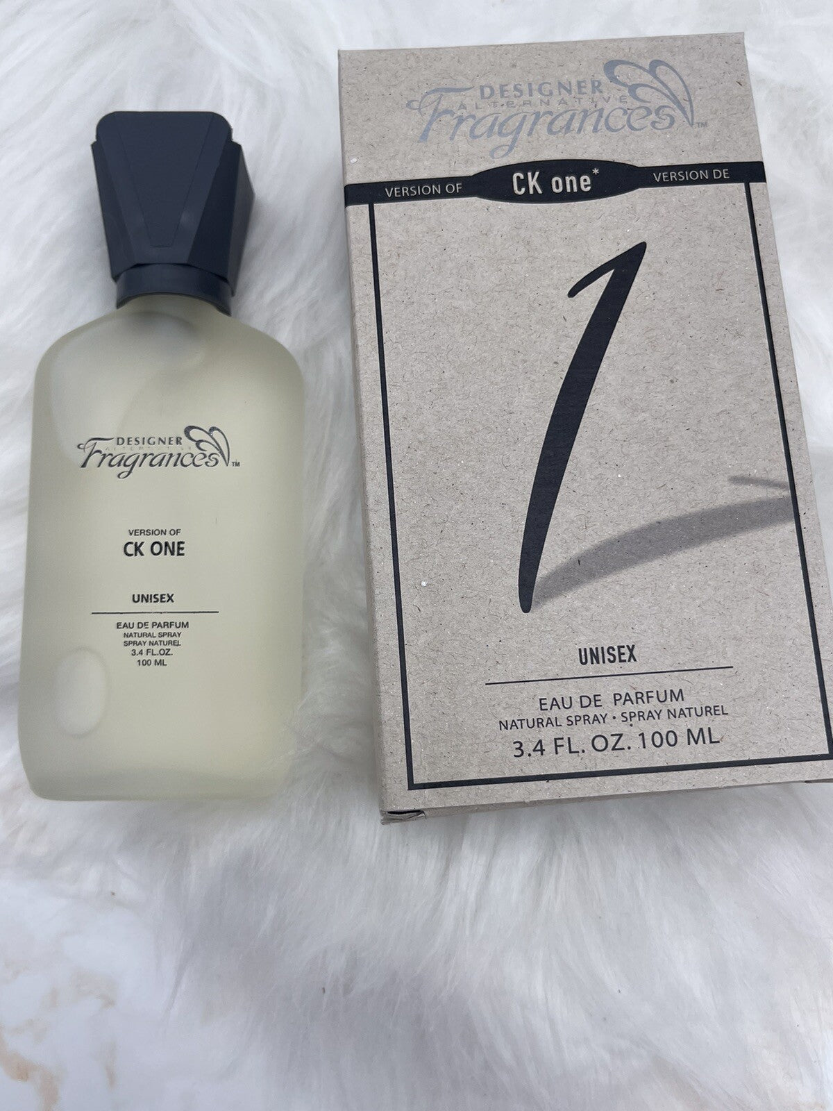 CK One Unisex Designer Alternative Fragrances 