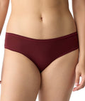 GAP GapBody Women's Breathe Hipster Underwear GPW00176 L Wine Red