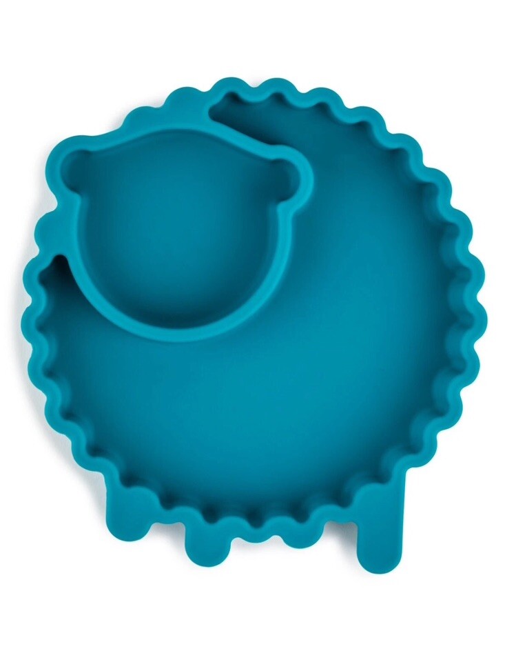 Girl Meets Farm by Molly Yeh Youth Sheep Suction Plate - Lake