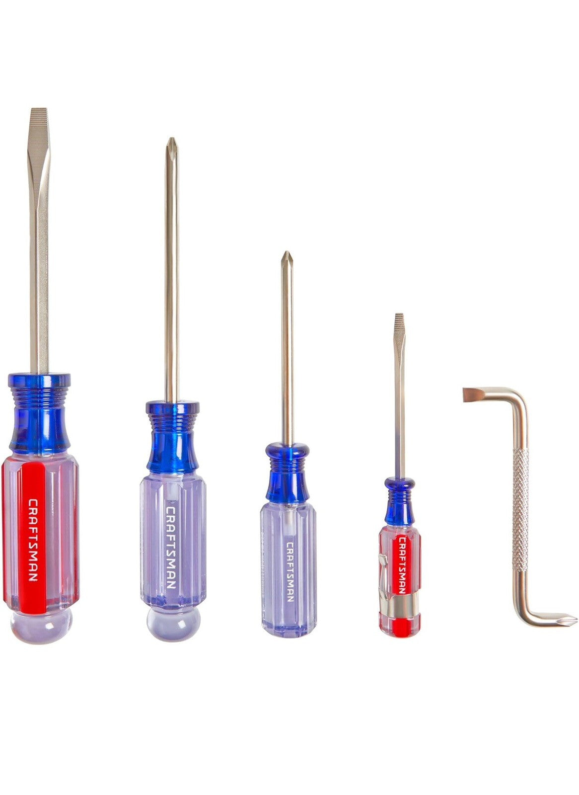 Craftsman. 5 Piece Set - New