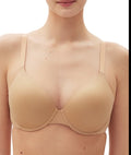 Gap Underwire T Shirt Bra 36C Convertible Everyday Brown GapBody