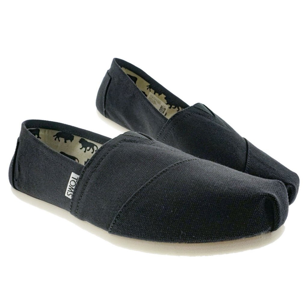 TOMS Women's Classic CanvasShoe Size 7.5 Black
