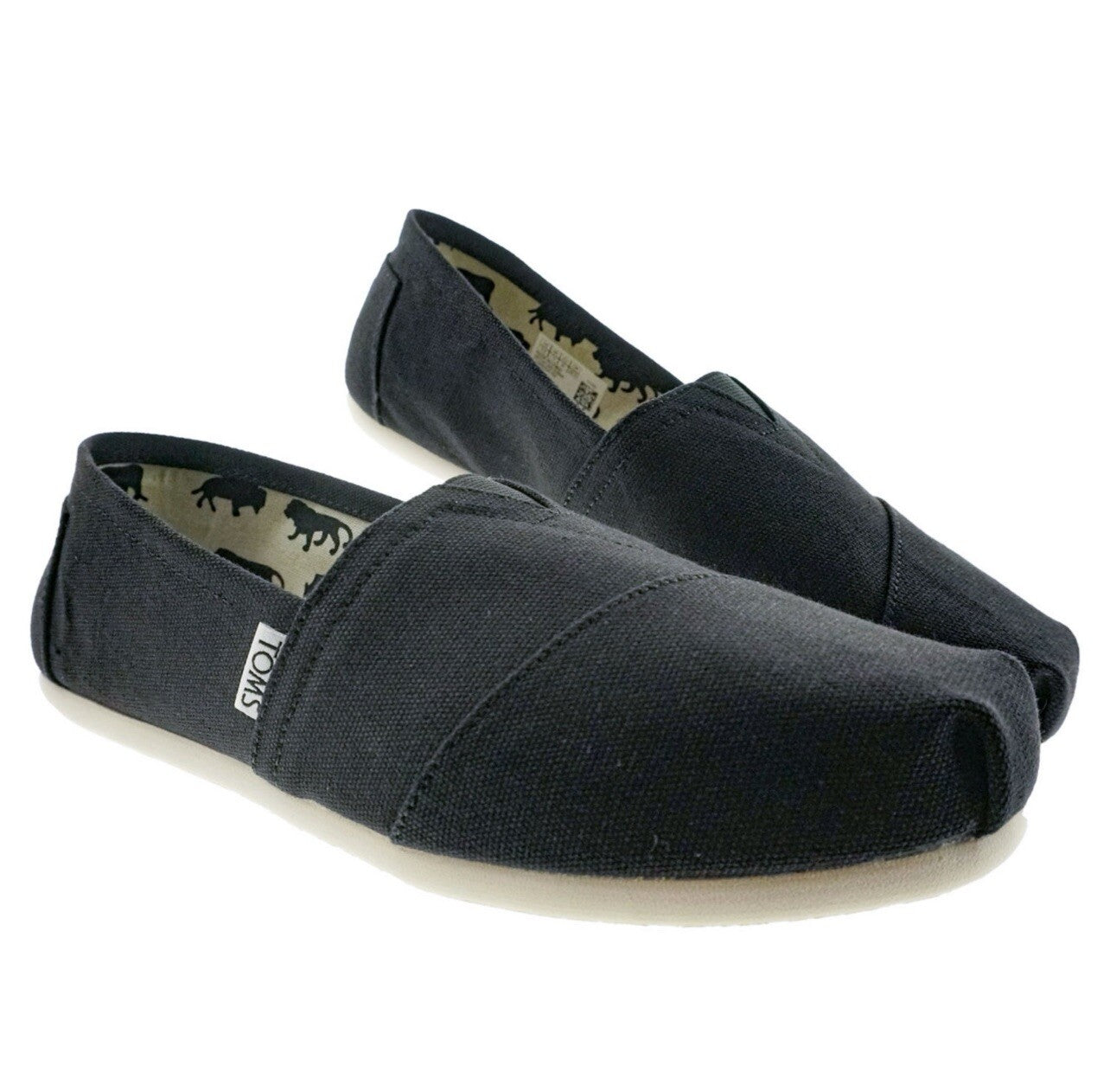 TOMS Women's Classic CanvasShoe Size 7.5 Black