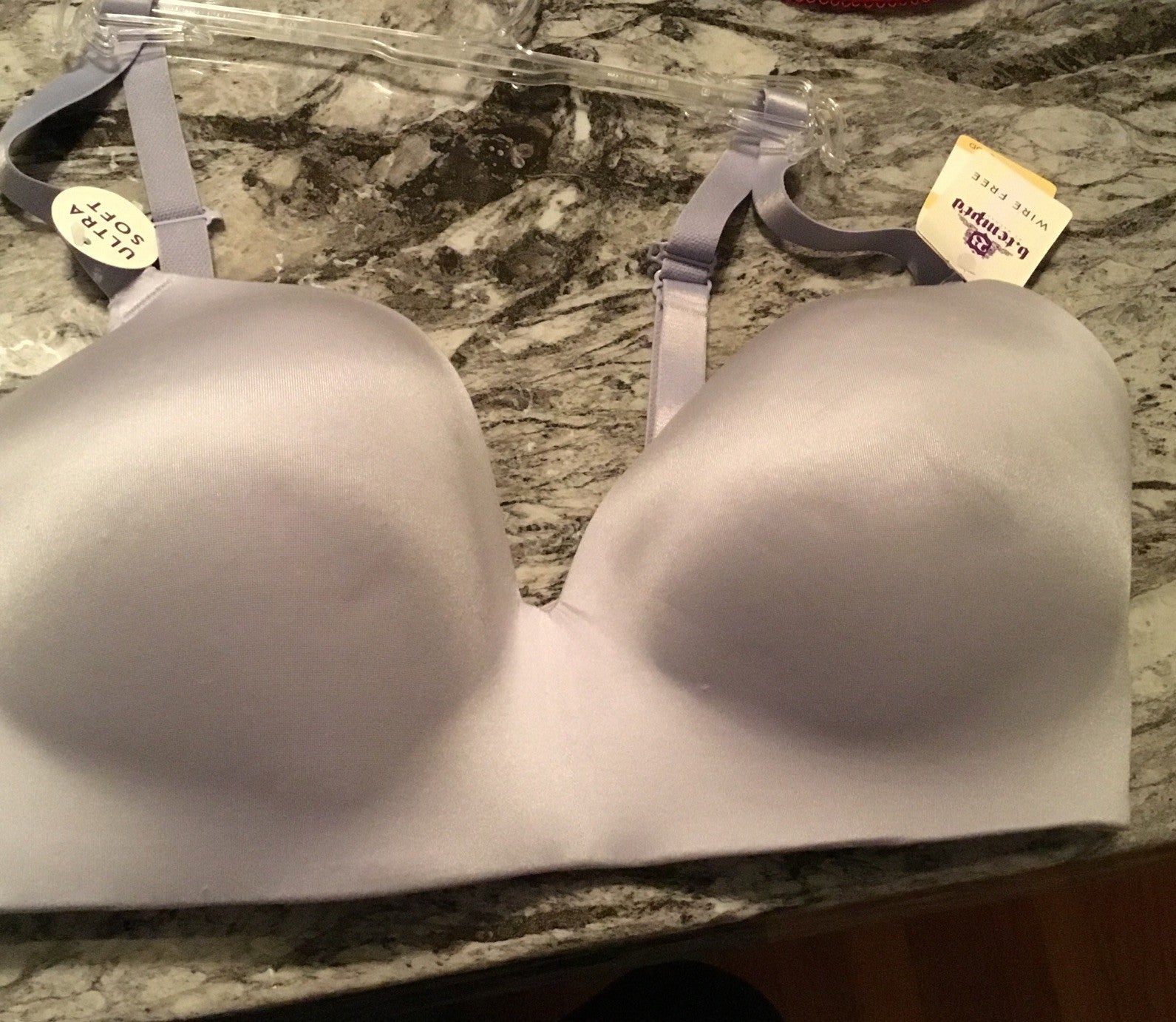 b.tempt'd by Wacoal Women's Future Foundation Wire-Free Bra 956281 34DD Grey 