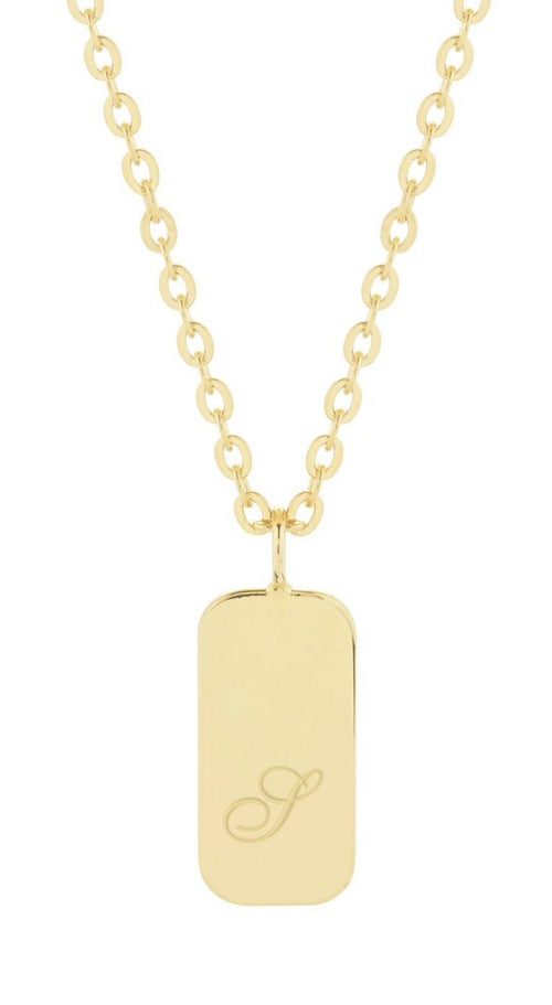 Brook & York Women’s Sloan Initial Pendant Necklace Letter S