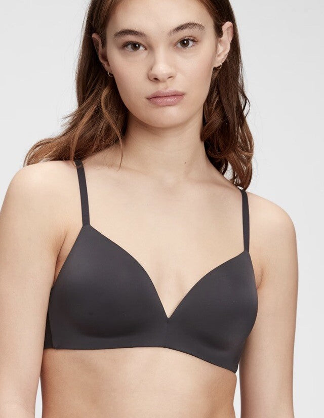 GapBody Everyday Wirefree Bra Black 32C