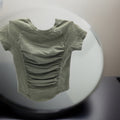 Just Polly XS Graphic Knits Tea Color