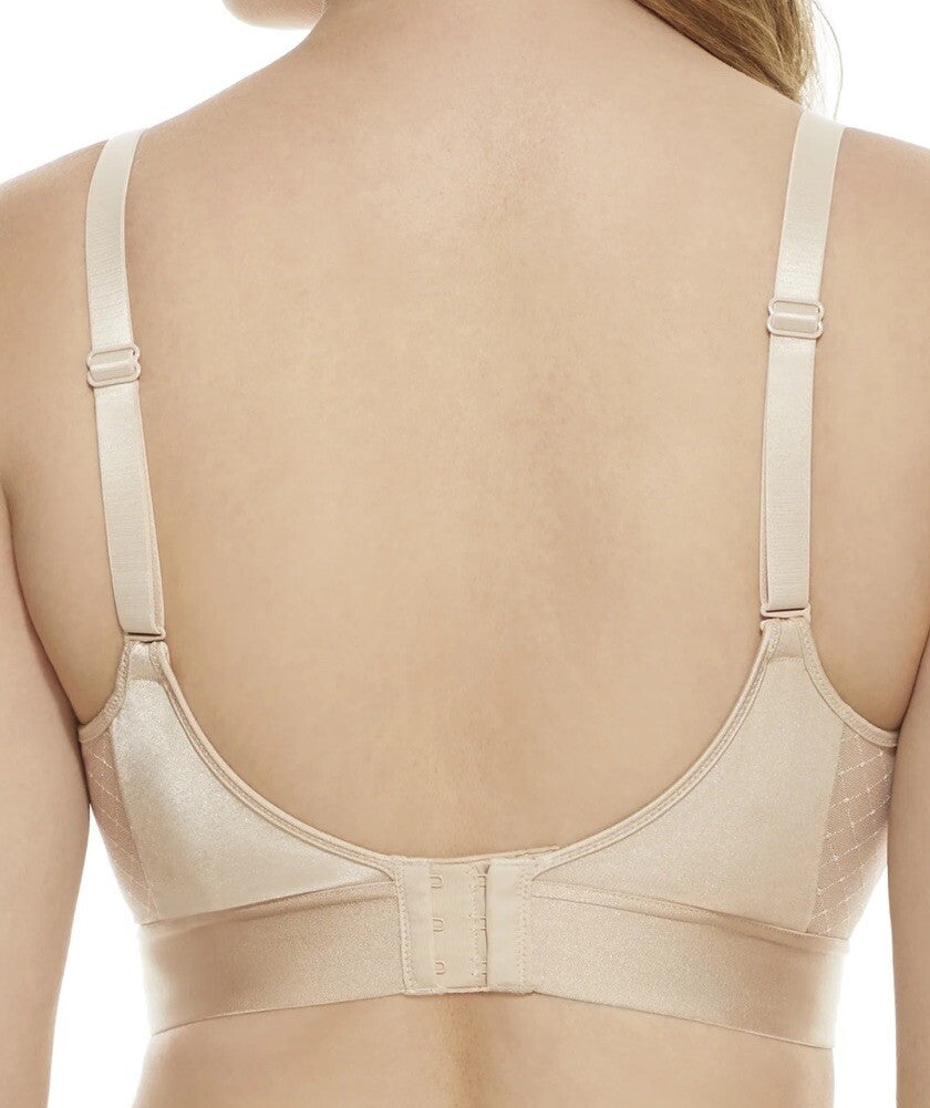 Bali Womens One Smooth U Bounce Control Wire-Free T-Shirt Bra 40DDD