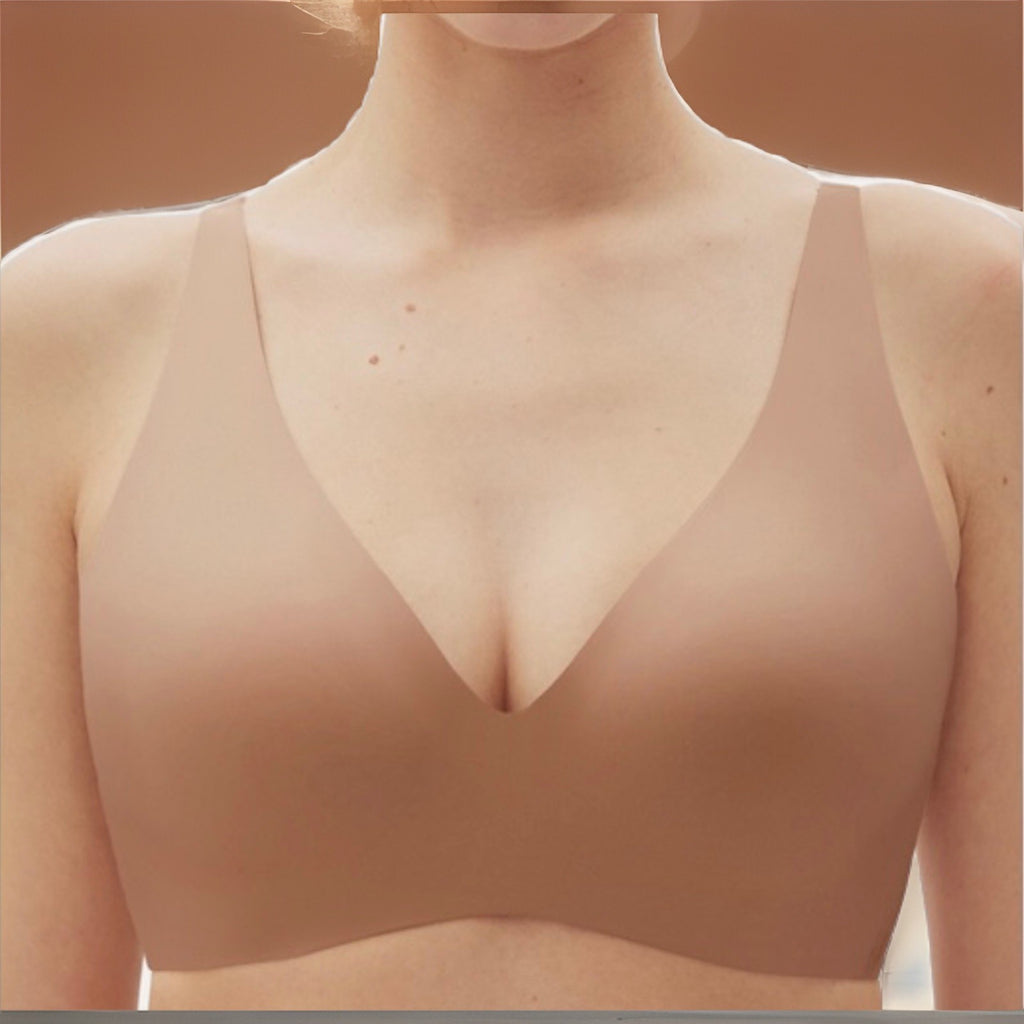 Gap GapBodyEveryday Essentials Wireless Bra Bronced Blush 36C