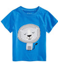 First Impressions Baby Boys Lion-Print long sleeve T-Shirt 12Months