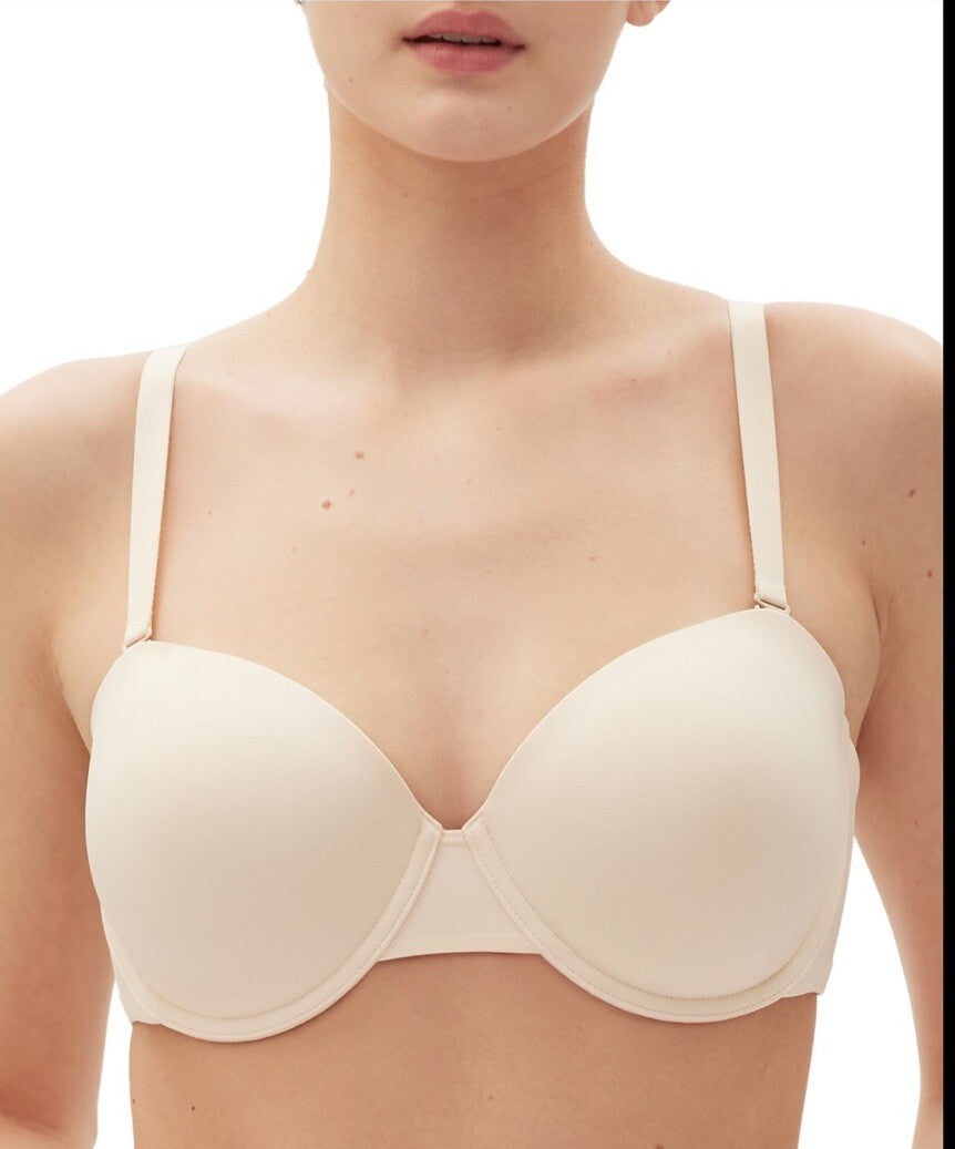 Gap GapBody Women's Everyday Essentials Multi-Way Bra-Brush Beige-36C