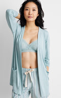 State Of Day Women’s Knit Open Front Cardigan XXL