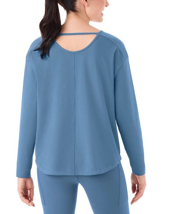 Members Mark Women’s Long Sleeve Active Tee Size S
