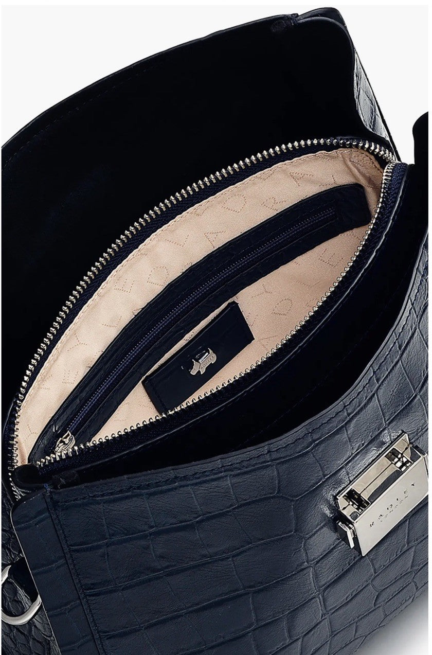 Sloane Street Medium Crossbody Bag Radley Navy 