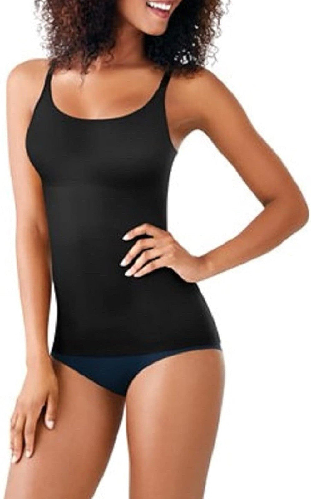 Maidenform Comfort Women’s Devotion Shapewear Tank Top #FL2018 Black Size S