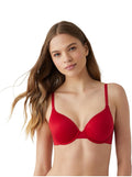 b.tempt'd by Wacoal Red Ultra Soft Underwire Bra Size 34 D