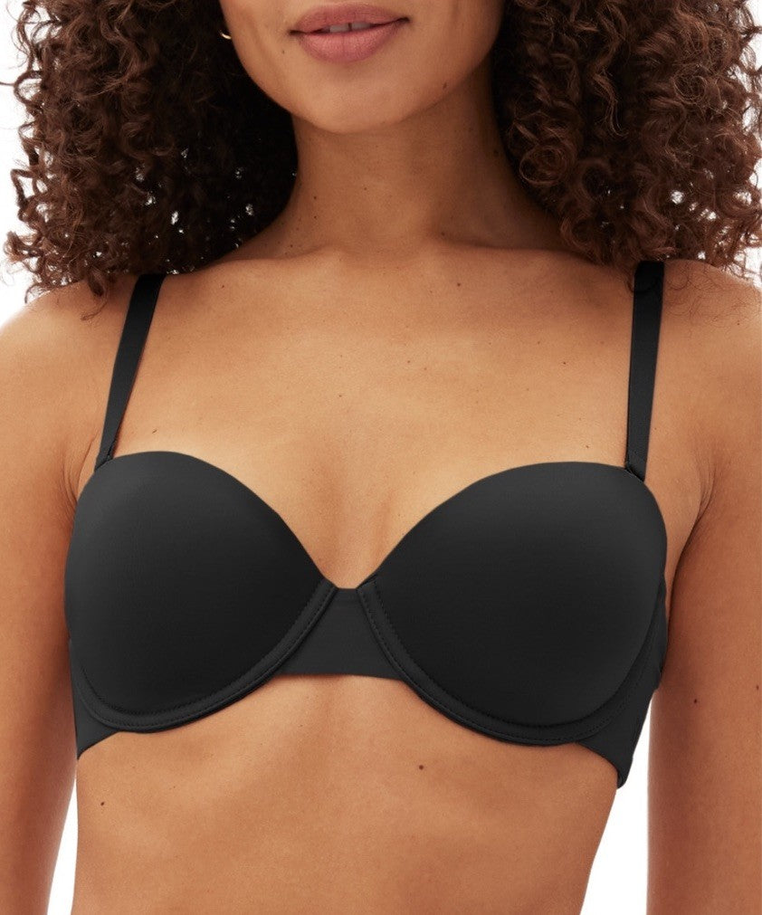 GAP GapBody Women's Everyday Essentials Multi-Way Bra GPW00356 Black 34C