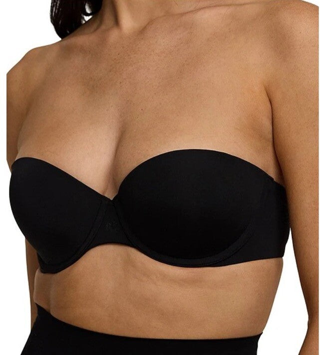 Lauren Ralph Lauren Luxe Smoothing Convertible Strapless Bra 4L0056 - Black  36C