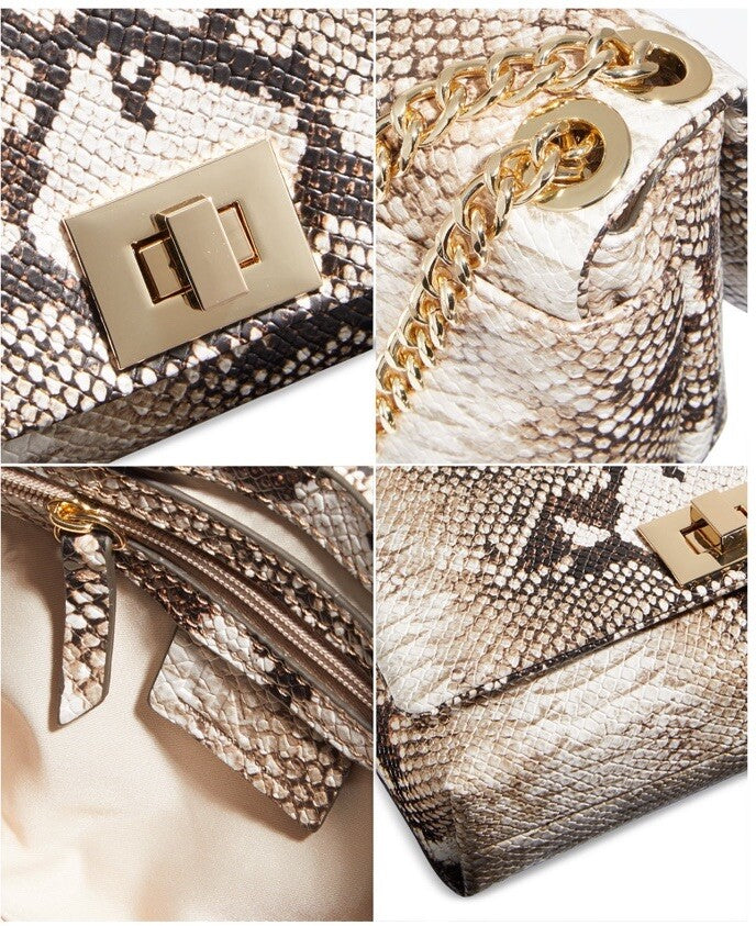 Inc International Concepts Ajae Small Snake Shoulder Bag Created For Macys 