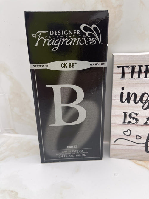 "B" a Designer Alternative Frangrance 3.4 fl. oz. Unisex Eau De Parfum Nat Spray