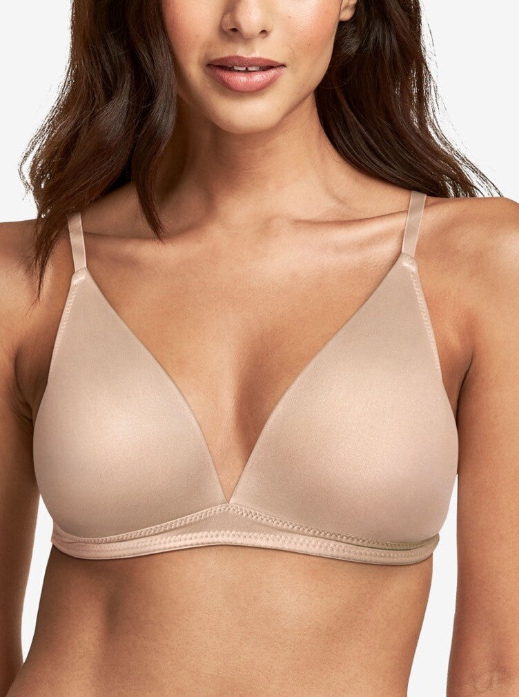 Maidenform Wirefree Demi DM7155 a Macy's exclusive style 34B Beige 