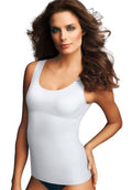 Maidenform Women's Light Tummy-Control Comfort Devotion Camisole White L