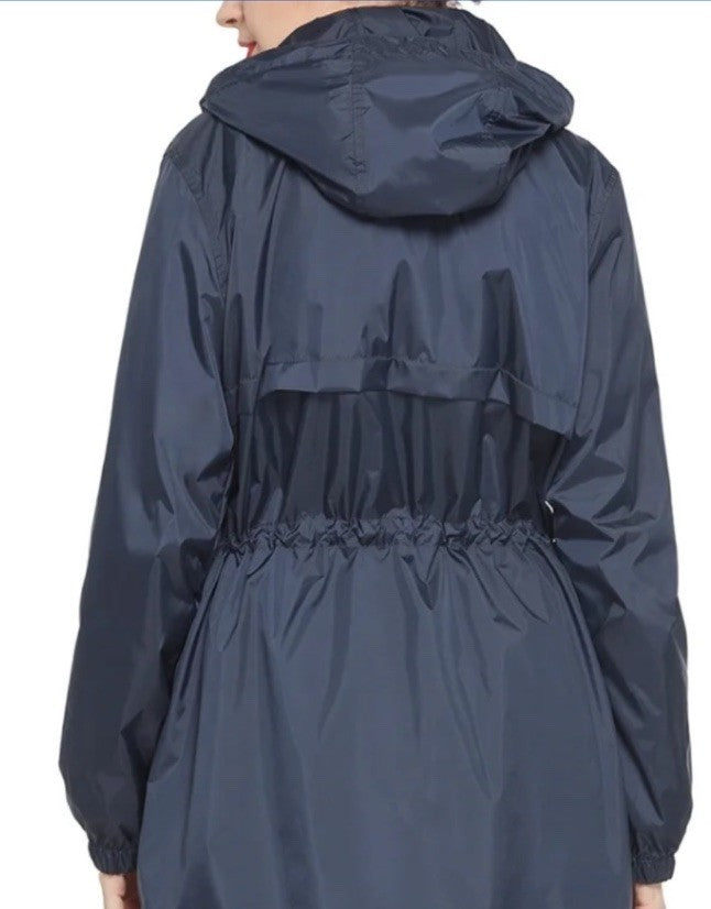 Rokka&Rolla Women's Military Anorak Safari Jacket Light Utility  S 4-6