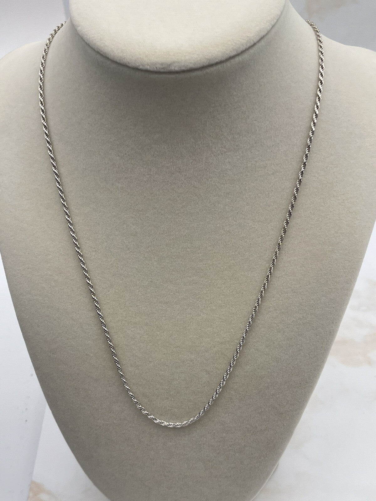 GIANI BERNINI Rope Link 20" Chain Necklace in Sterling Silver