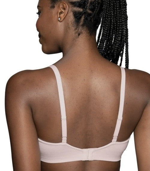 Vanity Fair Women's Beyond Comfort Full Coverage Wirefree Bra Sherquartz 36B