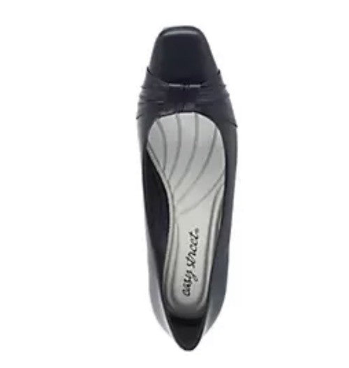 Easy Street Waive Pumps New Navy 7 1/2