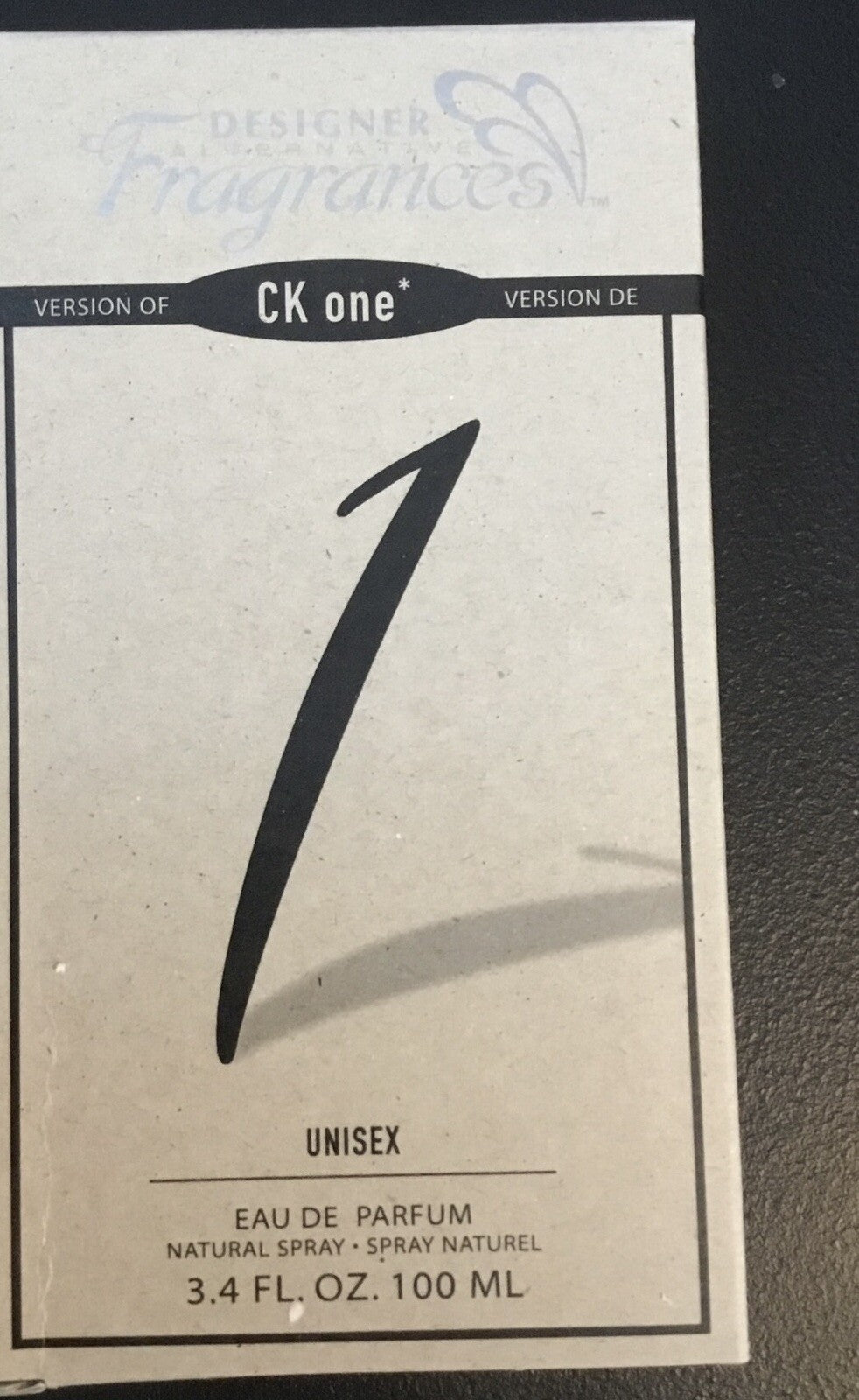 CK One Unisex Designer Alternative Fragrances 