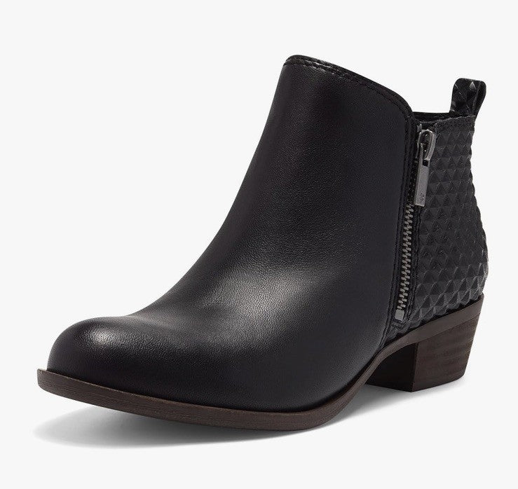Lucky Brand Women's Basel Ankle Booties Black Black 11M