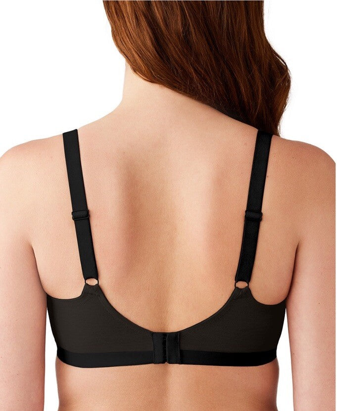 Wacoal 853387 Shape Revelation Shallow Top Bra 34D Black Contour UW $76 NWT