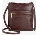 Small Croc Dasher Crossbody, Exclusively at Macy's