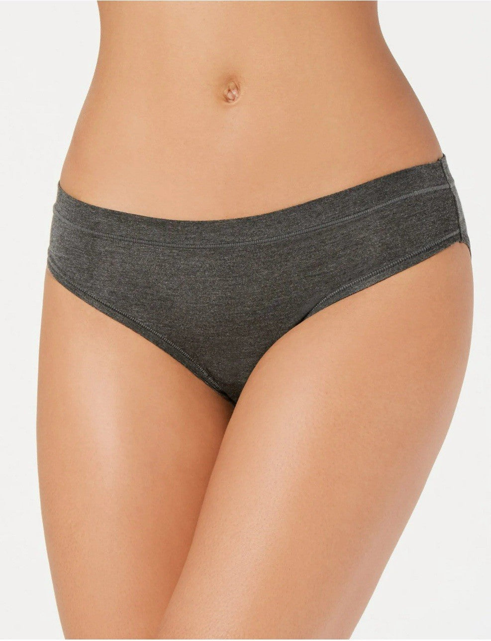 Alfani Ultra Soft Mix-and-Match Bikini Underwear Size L   Gray