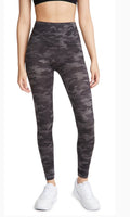 Spanx Look at Me Now Seamless Leggings in Heather Camo Size Medium