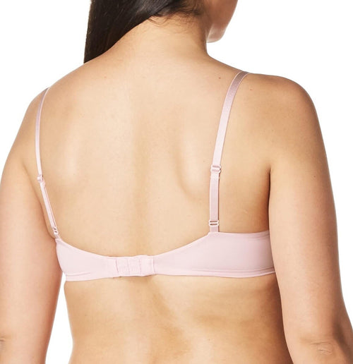 Calvin Klein Women's Seductive Comfort Unlined Lace Bra Pink 38DD