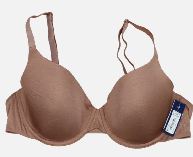 GAP GapBody Women's Everyday Essentials T-Shirt Bra Brown 34DD