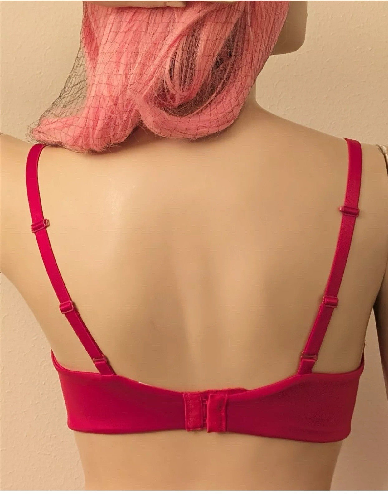 b.tempt'd by Wacoal Red Ultra Soft Underwire Bra Size 34 D